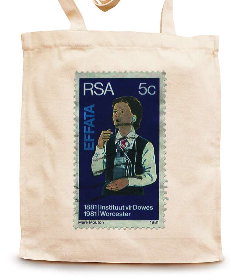 Сумки-шопперы Postage stamp
