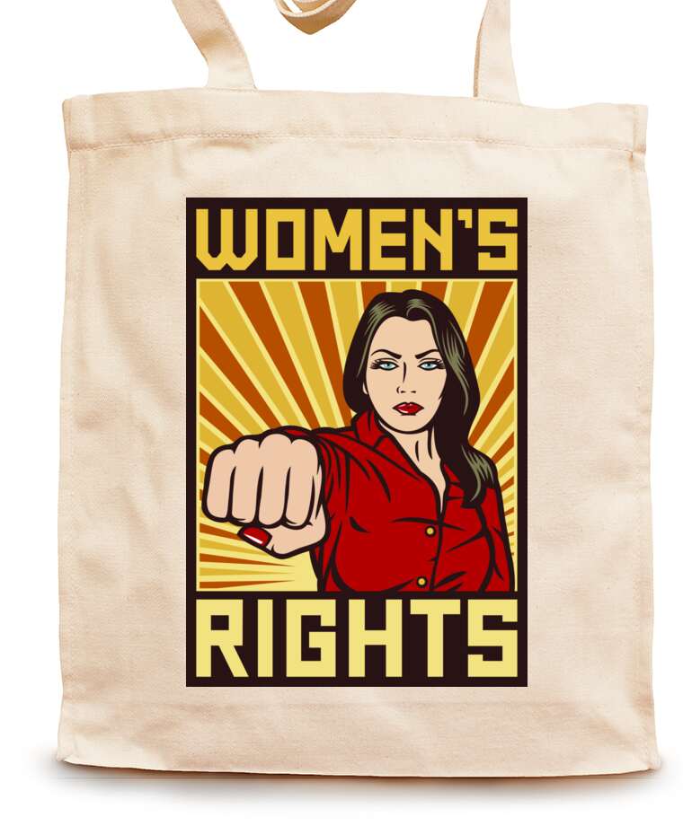 Сумки-шопперы Women's rights