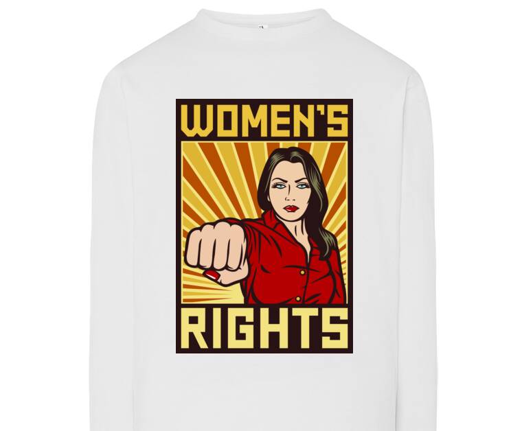 Лонгсливы Women's rights