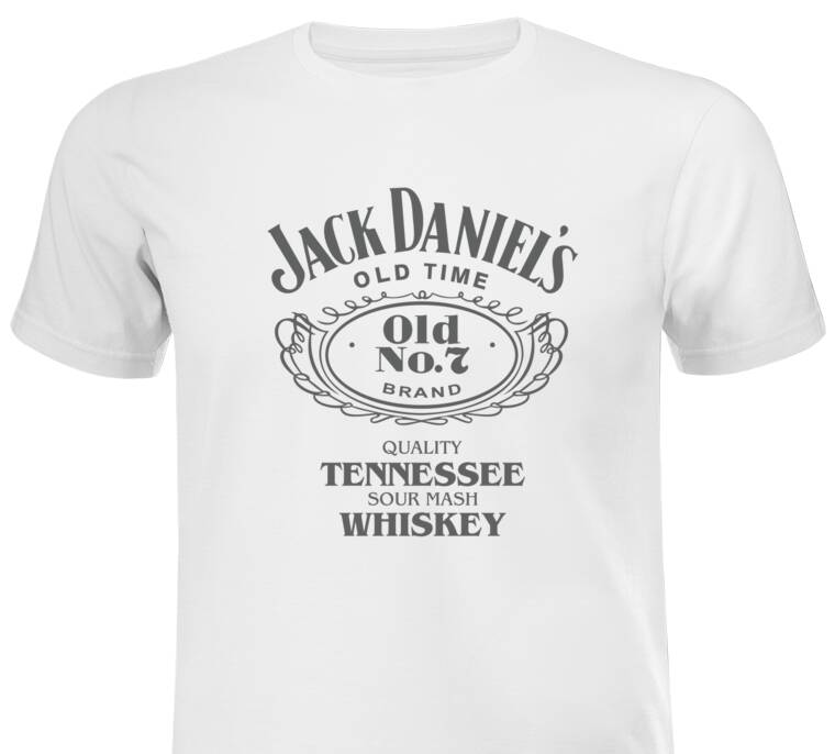 T-shirts, men's T-shirts Jack Daniels T-shirts, men's T-shirts Jack Daniels