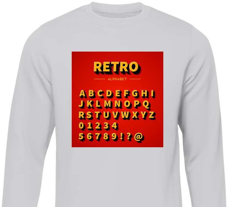 Sweatshirts Alphabet Petro