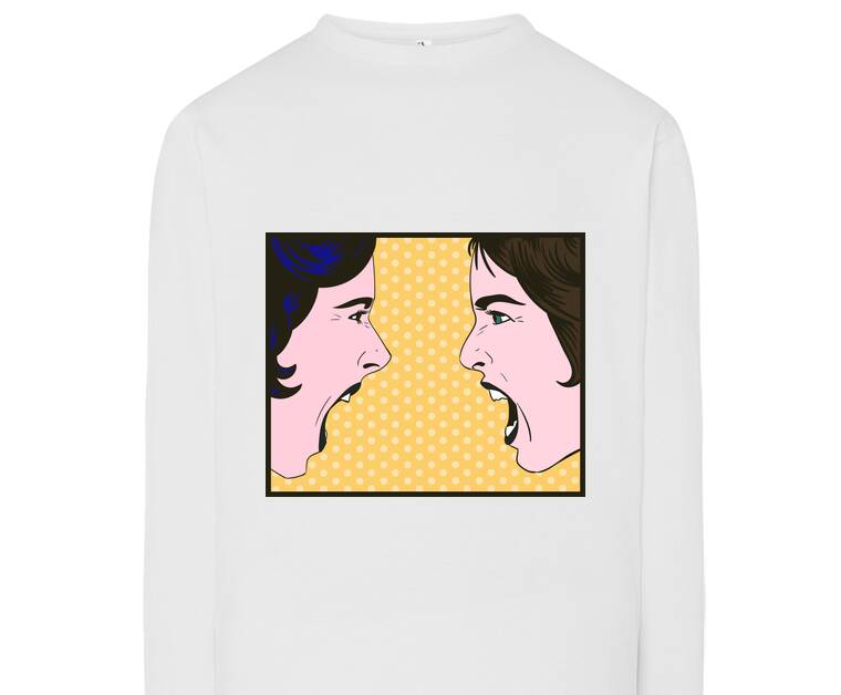 Лонгсливы Pop art Dispute