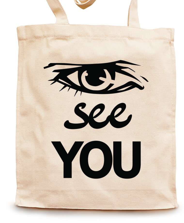 Shopping bags See you