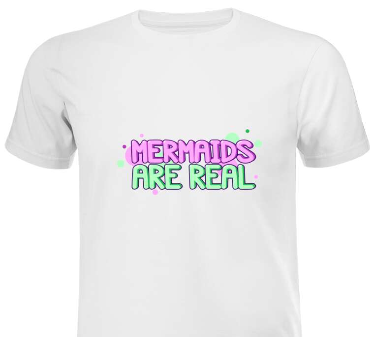 Майки, футболки Mermaids exist