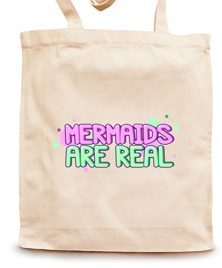 Сумки-шопперы Mermaids exist