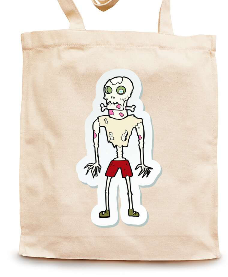 Сумки-шопперы Cartoon zombie