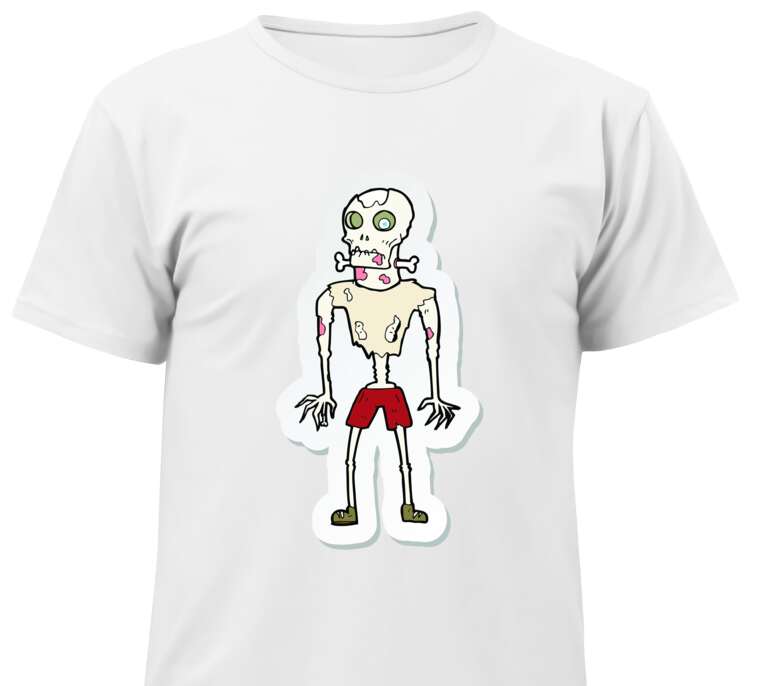 T-shirts, bibs, bodysuits baby Cartoon zombie