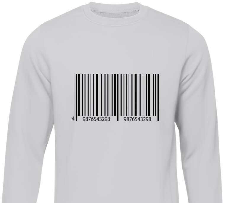 Sweatshirts Barcode