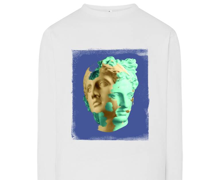 Лонгсливы Apollo gold and turquoise