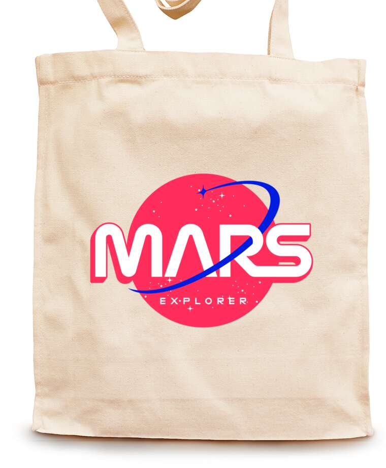 Сумки-шопперы Исследователь Марс