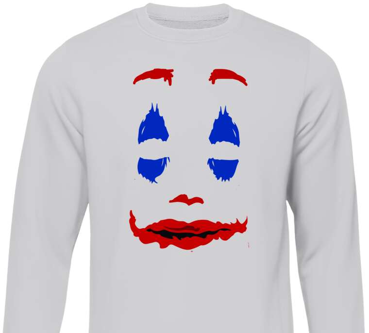 Sweatshirts The Imprint Of A Clown
