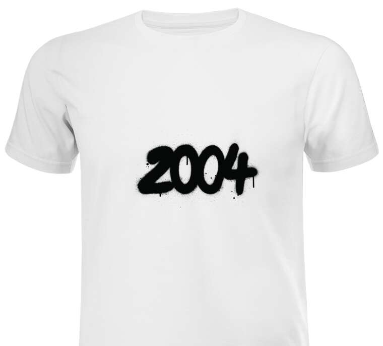 T-shirts, sweatshirts, hoodies Graffiti 2004