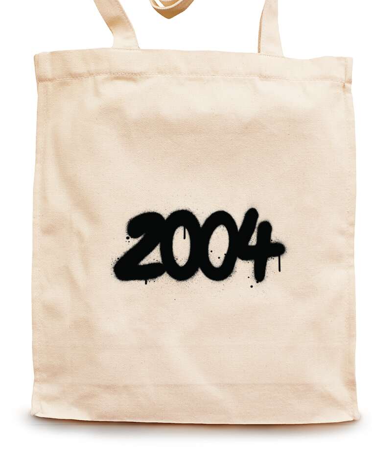 Bags shoppers Graffiti 2004