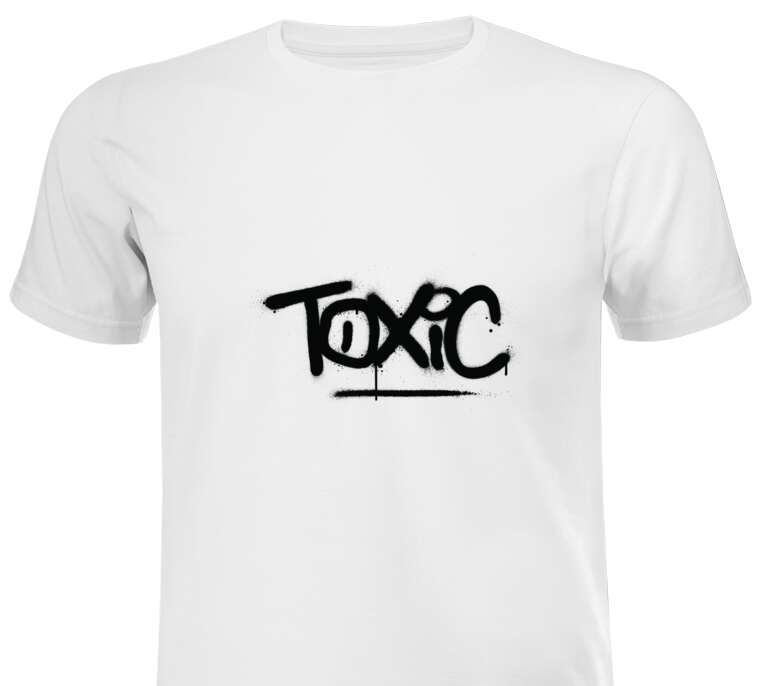 T-shirts, sweatshirts, hoodies Toxicity Graffiti