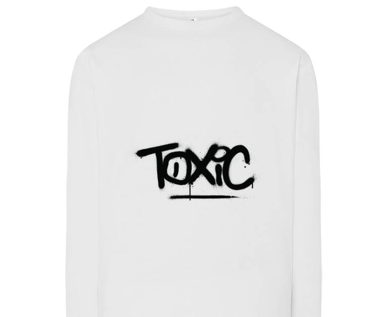 Лонгсливы Toxicity Graffiti