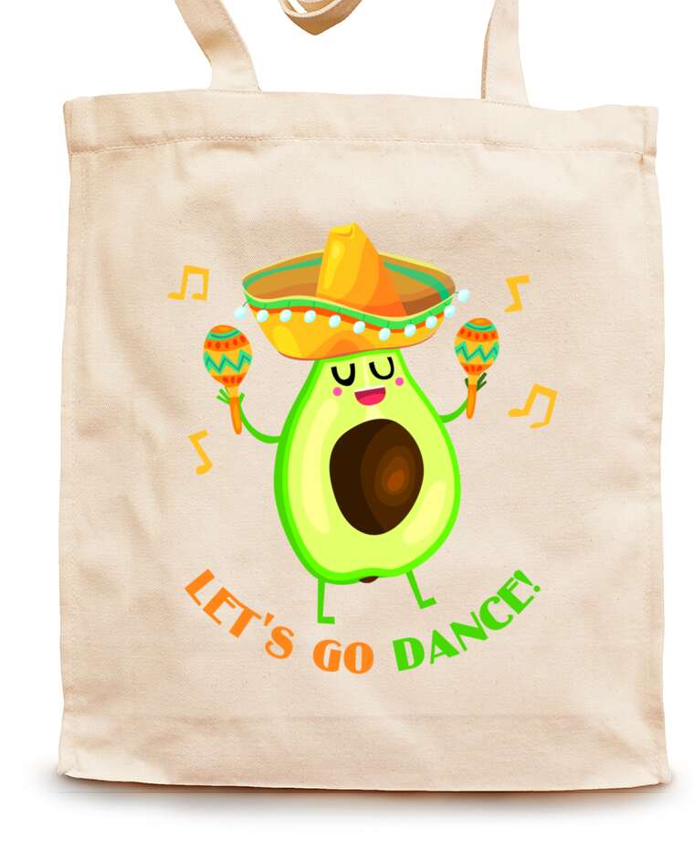 Shopping bags Let's go dance