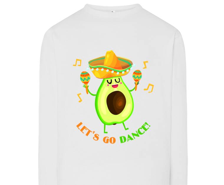 Лонгсливы Let's go dance