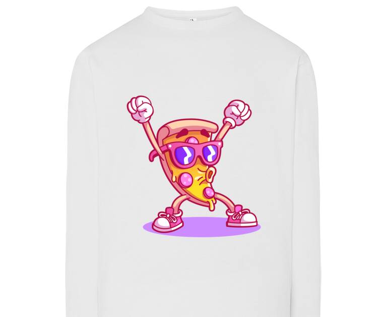 Лонгсливы Pizza partier