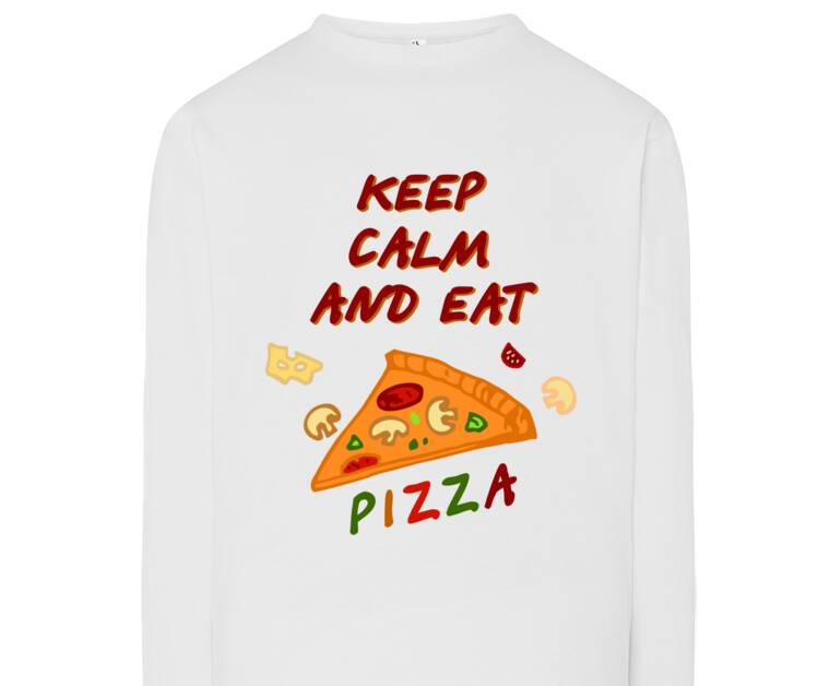 Лонгсливы Eat pizza