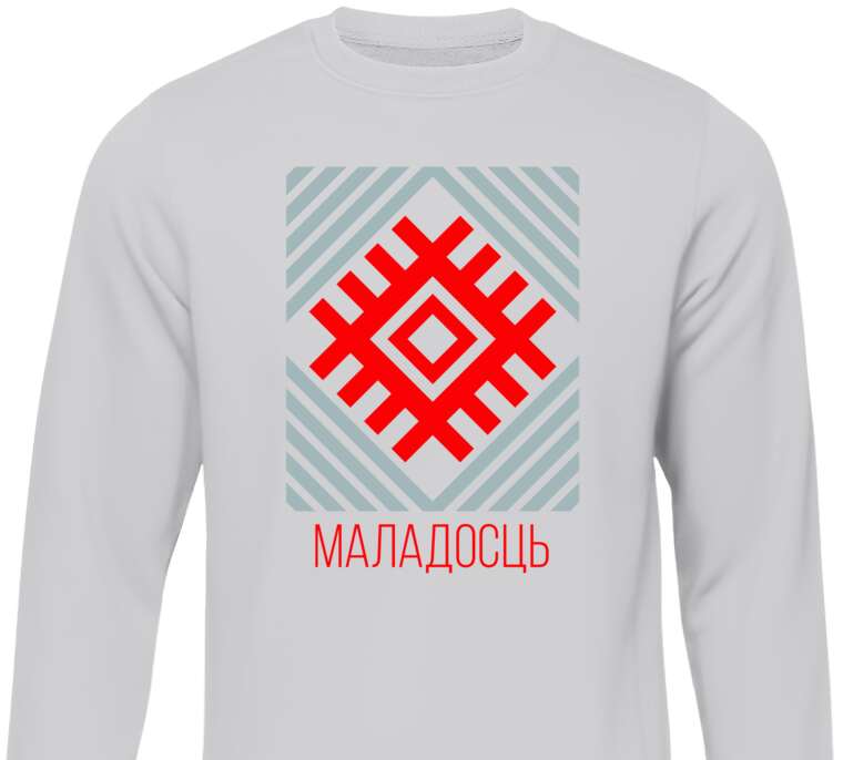 Sweatshirts Belarusian ornament Youth