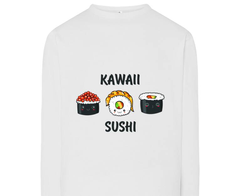 Лонгсливы Kawaii sushi