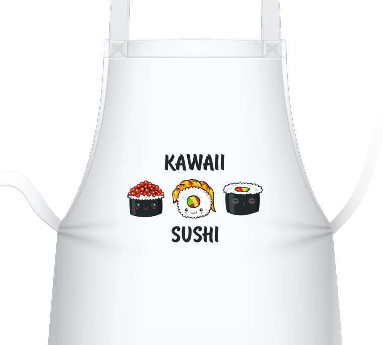Фартуки Kawaii sushi