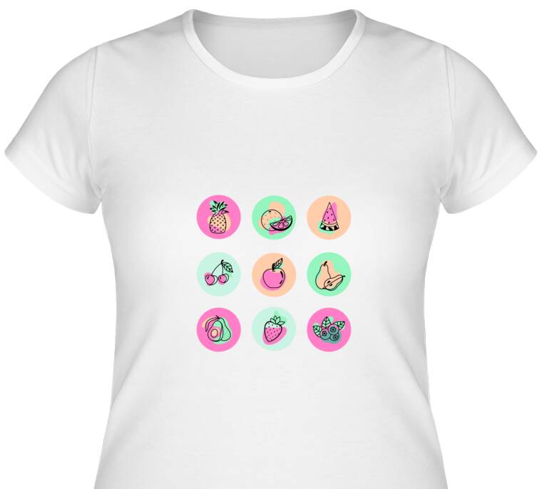 Майки, футболки женские Fruit Майки, футболки женские Fruit