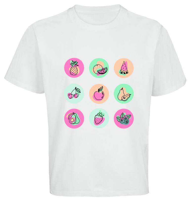 Майки, футболки оверсайз Fruit Майки, футболки оверсайз Fruit