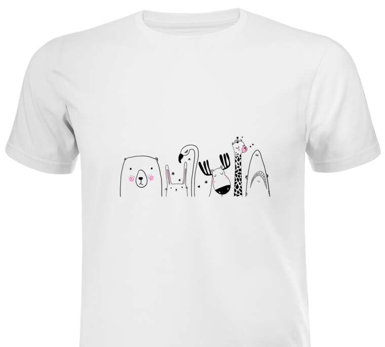 T-shirts, sweatshirts, hoodies Animals