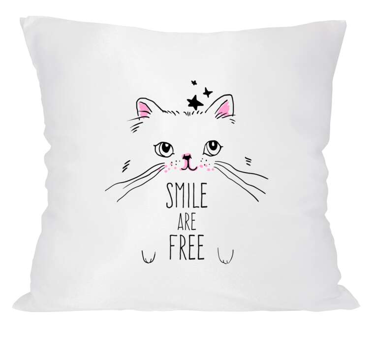 Pillows Smile are free