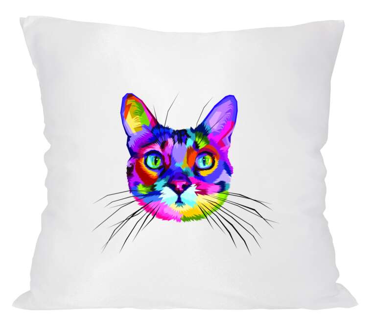 Подушки Rainbow cat