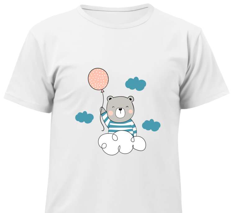 Майки, футболки детские Bear