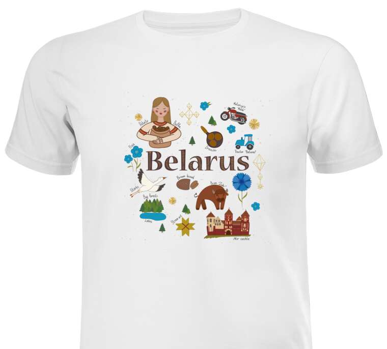 T-shirts, sweatshirts, hoodies Culture Of Belarus