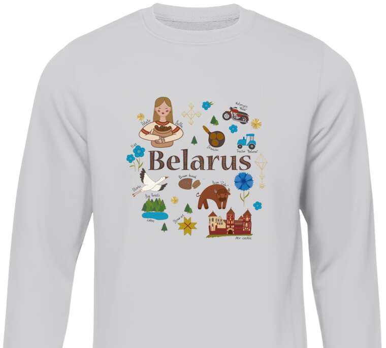 Свитшоты Culture Of Belarus