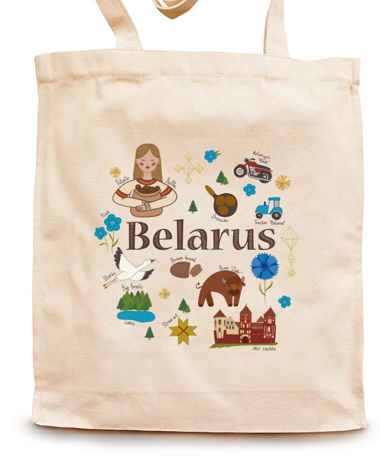 Сумки-шопперы Culture Of Belarus