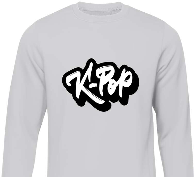 Sweatshirts K-pop graffiti