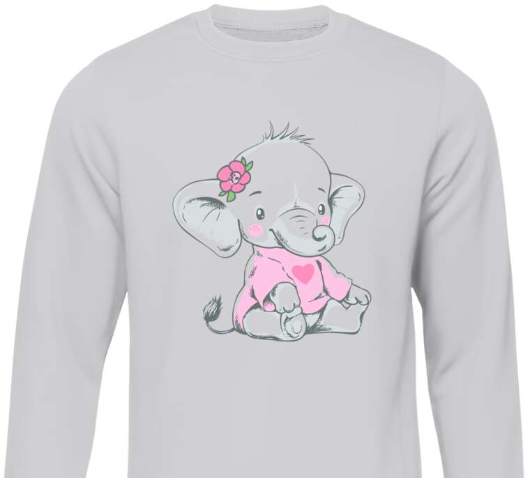 Sweatshirts Elephant