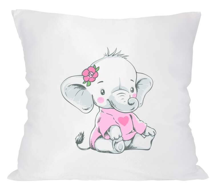 Pillow Elephant