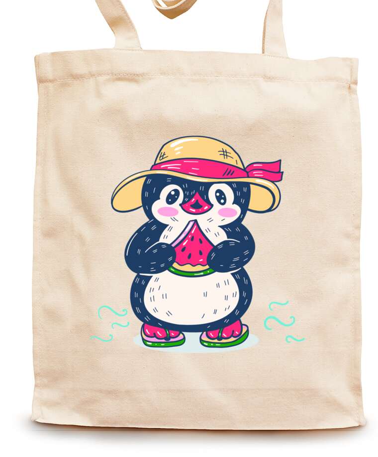 Bags shoppers Penguin