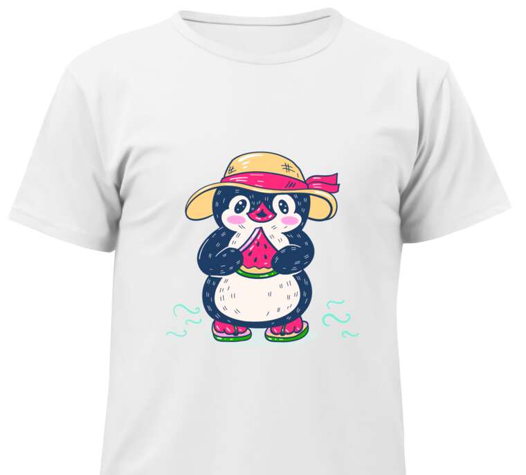 T-shirts, bibs, bodysuits baby Penguin
