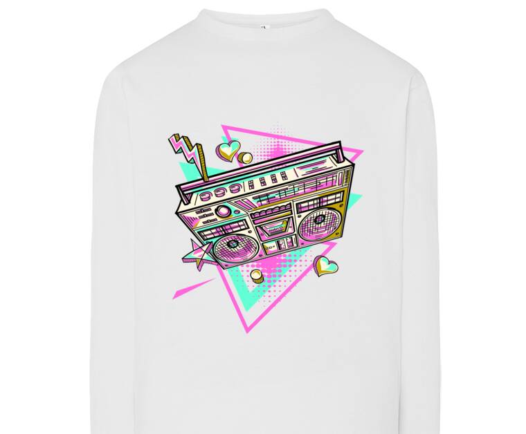 Лонгсливы Stereo retro