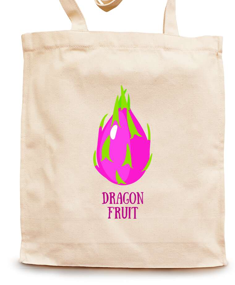 Shopping bags Dragon fruit