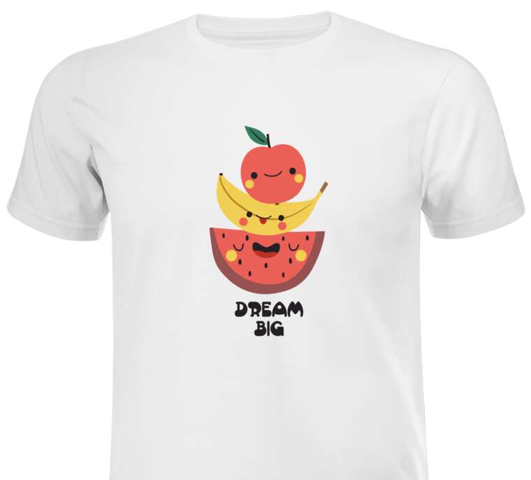 T-shirts, sweatshirts, hoodies Dream big