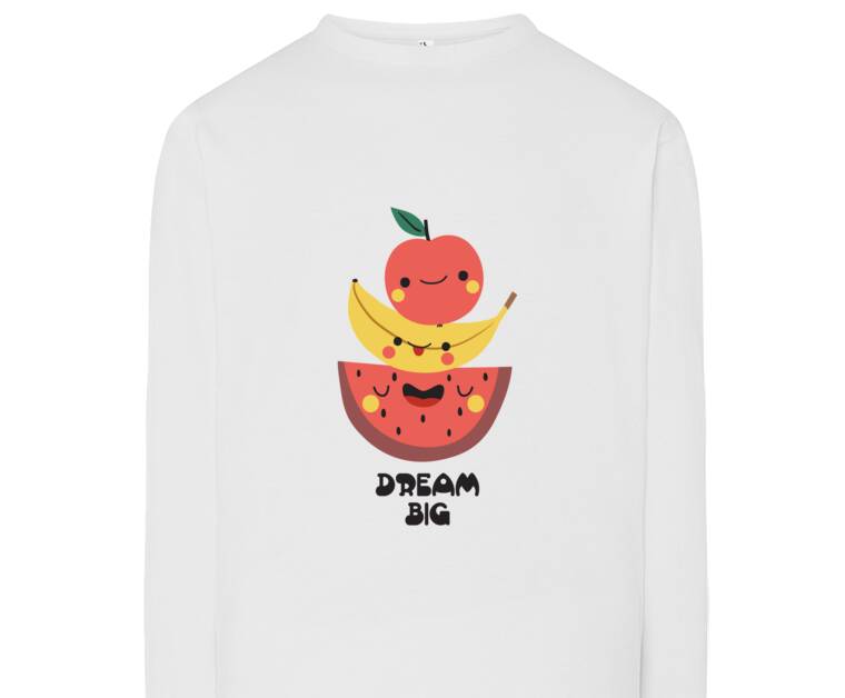 Лонгсливы Dream big