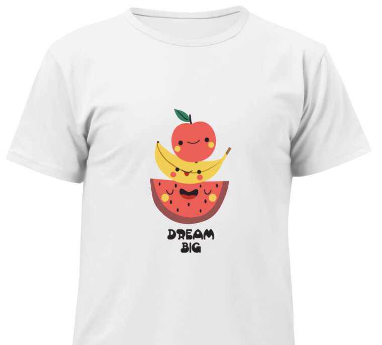 Майки, футболки детские Dream big