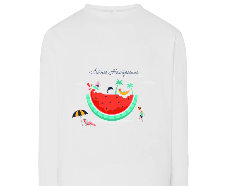 Лонгсливы Summer mood