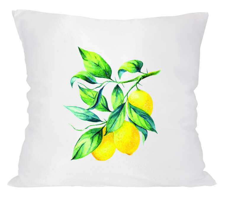 Pillow The lemon branch