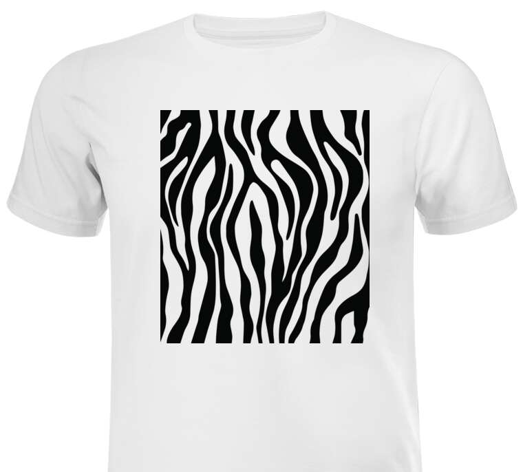 T-shirts, sweatshirts, hoodies Texture Zebra