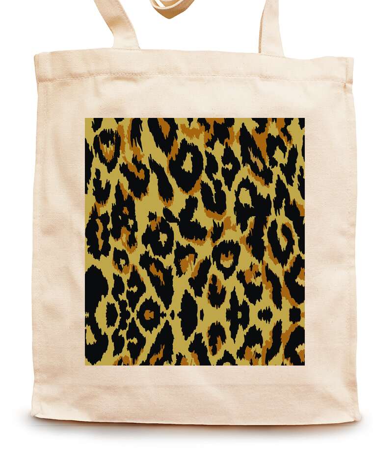 Сумки-шопперы Leopard print