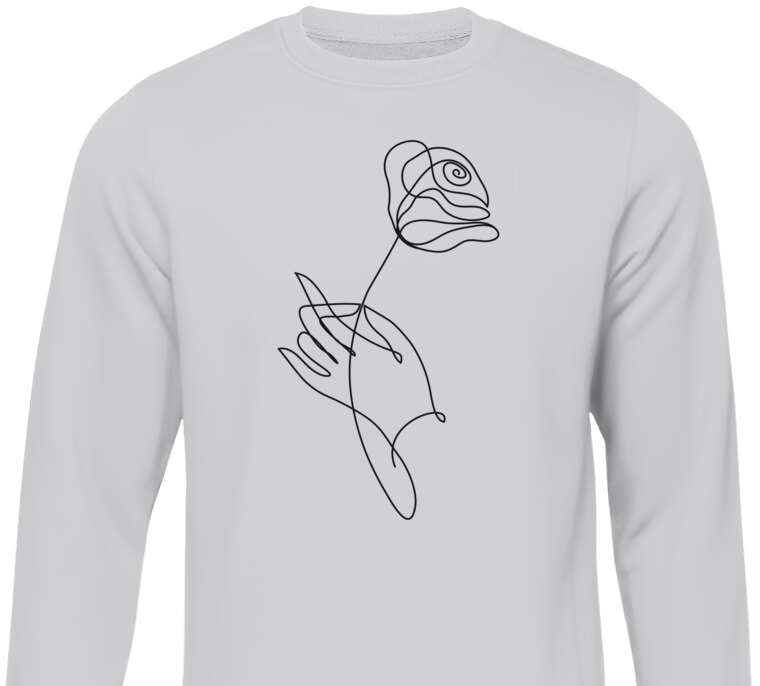 Sweatshirts Graphics rose